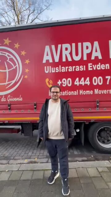 Mehmet Bey ve ailesine bizleri tercih ettikleri için teşekkür eder, Yeni yuvalarında mutluluklar dileriz…
Avrupa Lojistik A.Ş.
Tüm Dünya’da Güvenle…
📞444 00 71 
📞0533 071 71 71 
📞0533 071 71 72
📞0533 071 71 73 
#yurtdışıeşyataşımacılığı #uluslararasıtaşımacılık #almanyayaevtaşıma #avrupalojistik #almanyadakitürkler #reels #eşyanakliye #kesfet #lojistik #evdenevenakli̇yat #evdenevetaşımacılık