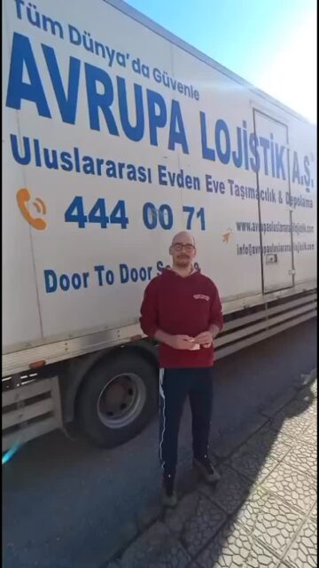 Tüm Avrupa’dan Türkiye’ye Türkiye’den Avrupa’ya Evden Eve Nakliyat 

_ 

Hizmet Verdiğimiz Ülkeler 

🚚 Almanya’ya Ev Taşıma (🇩🇪)

🚚 Hollanda’ya Ev Taşıma (🇳🇱)

🚚 Fransa’ya Ev Taşıma (🇫🇷)
 
🚚 Belçika’ya Ev Taşıma (🇧🇪) 

🚚 İngiltere’ye Ev Taşıma (🇬🇧)

🚚İsviçre’ye Ev Taşıma (🇨🇭)

🚚Avusturya’ya Ev Taşıma (🇦🇹)

🚚 Danimarka’ya Ev Taşıma (🇩🇰)

🚚 Portekiz’e Ev Taşıma (🇵🇹)

🚚 İspanya’ya Ev Taşım (🇪🇸) 

🚚Macaristan’a Ev Taşıma (🇭🇺) 

🚚İsveç’e Ev Taşıma (🇸🇪)

🚚Norveç’e Ev Taşıma (🇳🇴)

_

Neden AVRUPA LOJİSTİK? 

✅ Güvenli ve Sigortalı Taşıma: Eşyalarınızı her aşamada koruyoruz
✅ Evden eve Hizmet: Evinizde alıp yeni Evinize sorunsuz teslim ediyoruz 
✅ Deneyimli Ekip: Uzman kadromuzla hızlı ve profesyonel çözümler 
✅ 7/24 Destek: İhtiyaç duyduğunuz her an ulaşabileceğiniz iletişim hattı 

_

İletişim 

📞 +90 444 00 71 

📞 +90 533 071 71 71 

📞 +90 533 071 71 72 

📞 +90 533 071 71 73

💬 WhatsApp +90 533 071 71 71 

_ 

AVRUPA LOJİSTİK A.Ş. - Uluslararası Evden Eve Taşımacılık Eşyalarınızı Güvenle yeni adresinize taşıyoruz
#yurtdışıeşyataşımacılığı #uluslararasıtaşımacılık #avrupalojistik #almanyadakitürkler #reels