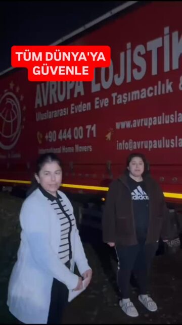 Tüm Avrupa’dan Türkiye’ye Türkiye’den Avrupa’ya Evden Eve Nakliyat 

_ 

Hizmet Verdiğimiz Ülkeler 

🚚 Almanya’ya Ev Taşıma (🇩🇪)

🚚 Hollanda’ya Ev Taşıma (🇳🇱)

🚚 Fransa’ya Ev Taşıma (🇫🇷)
 
🚚 Belçika’ya Ev Taşıma (🇧🇪) 

🚚 İngiltere’ye Ev Taşıma (🇬🇧)

🚚İsviçre’ye Ev Taşıma (🇨🇭)

🚚Avusturya’ya Ev Taşıma (🇦🇹)

🚚 Danimarka’ya Ev Taşıma (🇩🇰)

🚚 Portekiz’e Ev Taşıma (🇵🇹)

🚚 İspanya’ya Ev Taşım (🇪🇸) 

🚚Macaristan’a Ev Taşıma (🇭🇺) 

🚚İsveç’e Ev Taşıma (🇸🇪)

🚚Norveç’e Ev Taşıma (🇳🇴)

_

Neden AVRUPA LOJİSTİK? 

✅ Güvenli ve Sigortalı Taşıma: Eşyalarınızı her aşamada koruyoruz
✅ Evden eve Hizmet: Evinizde alıp yeni Evinize sorunsuz teslim ediyoruz 
✅ Deneyimli Ekip: Uzman kadromuzla hızlı ve profesyonel çözümler 
✅ 7/24 Destek: İhtiyaç duyduğunuz her an ulaşabileceğiniz iletişim hattı 

_

İletişim 

📞 +90 444 00 71 

📞 +90 533 071 71 71 

📞 +90 533 071 71 72 

📞 +90 533 071 71 73

💬 WhatsApp +90 533 071 71 71 

_ 

AVRUPA LOJİSTİK A.Ş. - Uluslararası Evden Eve Taşımacılık Eşyalarınızı Güvenle yeni adresinize taşıyoruz

#yurtdışıeşyataşımacılığı #uluslararasıtaşımacılık #almanyayaevtaşıma #uluslararasıevdenevenakliyat #avrupalojistik