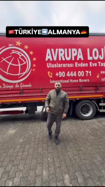 Tüm Avrupa’dan Türkiye’ye Türkiye’den Avrupa’ya Evden Eve Nakliyat 

_ 

Hizmet Verdiğimiz Ülkeler 

🚚 Almanya’ya Ev Taşıma (🇩🇪)

🚚 Hollanda’ya Ev Taşıma (🇳🇱)

🚚 Fransa’ya Ev Taşıma (🇫🇷)
 
🚚 Belçika’ya Ev Taşıma (🇧🇪) 

🚚 İngiltere’ye Ev Taşıma (🇬🇧)

🚚İsviçre’ye Ev Taşıma (🇨🇭)

🚚Avusturya’ya Ev Taşıma (🇦🇹)

🚚 Danimarka’ya Ev Taşıma (🇩🇰)

🚚 Portekiz’e Ev Taşıma (🇵🇹)

🚚 İspanya’ya Ev Taşım (🇪🇸) 

🚚Macaristan’a Ev Taşıma (🇭🇺) 

🚚İsveç’e Ev Taşıma (🇸🇪)

🚚Norveç’e Ev Taşıma (🇳🇴)

_

Neden AVRUPA LOJİSTİK? 

✅ Güvenli ve Sigortalı Taşıma: Eşyalarınızı her aşamada koruyoruz
✅ Evden eve Hizmet: Evinizde alıp yeni Evinize sorunsuz teslim ediyoruz 
✅ Deneyimli Ekip: Uzman kadromuzla hızlı ve profesyonel çözümler 
✅ 7/24 Destek: İhtiyaç duyduğunuz her an ulaşabileceğiniz iletişim hattı 

_

İletişim 

📞 +90 444 00 71 

📞 +90 533 071 71 71 

📞 +90 533 071 71 72 

📞 +90 533 071 71 73

💬 WhatsApp +90 533 071 71 71 

_ 

AVRUPA LOJİSTİK A.Ş. - Uluslararası Evden Eve Taşımacılık Eşyalarınızı Güvenle yeni adresinize taşıyoruz

#yurtdışıeşyataşımacılığı #uluslararasıtaşımacılık #almanyayaevtaşıma #uluslararasıevdenevenakliyat #avrupalojistik