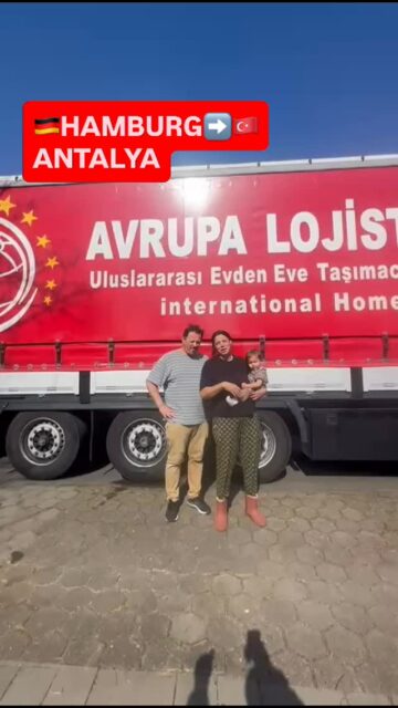 Tüm Avrupa’dan Türkiye’ye Türkiye’den Avrupa’ya Evden Eve Nakliyat 

_ 

Hizmet Verdiğimiz Ülkeler 

🚚 Almanya’ya Ev Taşıma (🇩🇪)

🚚 Hollanda’ya Ev Taşıma (🇳🇱)

🚚 Fransa’ya Ev Taşıma (🇫🇷)
 
🚚 Belçika’ya Ev Taşıma (🇧🇪) 

🚚 İngiltere’ye Ev Taşıma (🇬🇧)

🚚İsviçre’ye Ev Taşıma (🇨🇭)

🚚Avusturya’ya Ev Taşıma (🇦🇹)

🚚 Danimarka’ya Ev Taşıma (🇩🇰)

🚚 Portekiz’e Ev Taşıma (🇵🇹)

🚚 İspanya’ya Ev Taşım (🇪🇸) 

🚚Macaristan’a Ev Taşıma (🇭🇺) 

🚚İsveç’e Ev Taşıma (🇸🇪)

🚚Norveç’e Ev Taşıma (🇳🇴)

_

Neden AVRUPA LOJİSTİK? 

✅ Güvenli ve Sigortalı Taşıma: Eşyalarınızı her aşamada koruyoruz
✅ Evden eve Hizmet: Evinizde alıp yeni Evinize sorunsuz teslim ediyoruz 
✅ Deneyimli Ekip: Uzman kadromuzla hızlı ve profesyonel çözümler 
✅ 7/24 Destek: İhtiyaç duyduğunuz her an ulaşabileceğiniz iletişim hattı 

_

İletişim 

📞 +90 444 00 71 

📞 +90 533 071 71 71 

📞 +90 533 071 71 72 

📞 +90 533 071 71 73

💬 WhatsApp +90 533 071 71 71 

_ 

AVRUPA LOJİSTİK A.Ş. - Uluslararası Evden Eve Taşımacılık Eşyalarınızı Güvenle yeni adresinize taşıyoruz
#yurtdışıeşyataşımacılığı #uluslararasıtaşımacılık #almanyayaevtaşıma #uluslararasıevdenevenakliyat #avrupalojistik