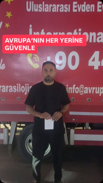 Tüm Avrupa’dan Türkiye’ye Türkiye’den Avrupa’ya Evden Eve Nakliyat_Hizmet Verdiğimiz Ülkeler🚚 Almanya’ya Ev Taşıma (🇩🇪)🚚 Hollanda’ya Ev Taşıma (🇳🇱)🚚 Fransa’ya Ev Taşıma (🇫🇷)
🚚 Belçika’ya Ev Taşıma (🇧🇪)🚚 İngiltere’ye Ev Taşıma (🇬🇧)🚚İsviçre’ye Ev Taşıma (🇨🇭)🚚Avusturya’ya Ev Taşıma (🇦🇹)🚚 Danimarka’ya Ev Taşıma (🇩🇰)🚚 Portekiz’e Ev Taşıma (🇵🇹)🚚 İspanya’ya Ev Taşım (🇪🇸)🚚Macaristan’a Ev Taşıma (🇭🇺)🚚İsveç’e Ev Taşıma (🇸🇪)🚚Norveç’e Ev Taşıma (🇳🇴)_Neden AVRUPA LOJİSTİK?✅ Güvenli ve Sigortalı Taşıma: Eşyalarınızı her aşamada koruyoruz
✅ Evden eve Hizmet: Evinizde alıp yeni Evinize sorunsuz teslim ediyoruz
✅ Deneyimli Ekip: Uzman kadromuzla hızlı ve profesyonel çözümler
✅ 7/24 Destek: İhtiyaç duyduğunuz her an ulaşabileceğiniz iletişim hattı_İletişim📞 +90 444 00 71📞 +90 533 071 71 71📞 +90 533 071 71 72📞 +90 533 071 71 73💬 WhatsApp +90 533 071 71 71_AVRUPA LOJİSTİK A.Ş. - Uluslararası Evden Eve Taşımacılık Eşyalarınızı Güvenle yeni adresinize taşıyoruz#uluslararasıtaşımacılık #yurtdışıeşyataşımacılığı #uluslararasıevdenevenakliyat #avrupalojistik
