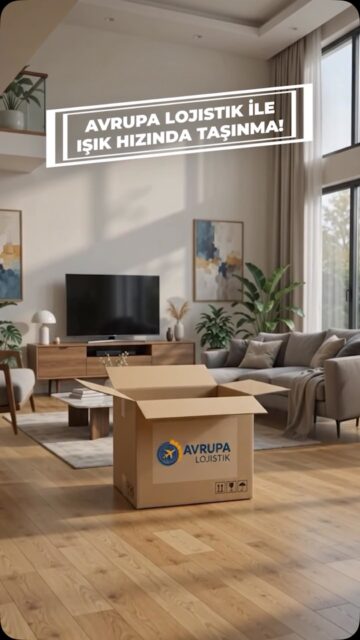 Ev toplamak hiç bu kadar keyifli ve hızlı olmamıştı! 📦✨ Avrupa Lojistik ile eşyalarınız göz açıp kapayıncaya kadar yeni adresinize taşınır. Siz arkanıza yaslanın, gerisini bize bırakın. 🤝 Tarzınıza uygun profesyonel taşımacılık çözümleri için hemen bizimle iletişime geçin.#AvrupaLojistik #UluslarArasıNakliyat #EvdenEveNakliyat #LojistikÇözümleri #YurtDışınaEvTaşıma